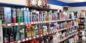 A photo of our store. A photo of our store.